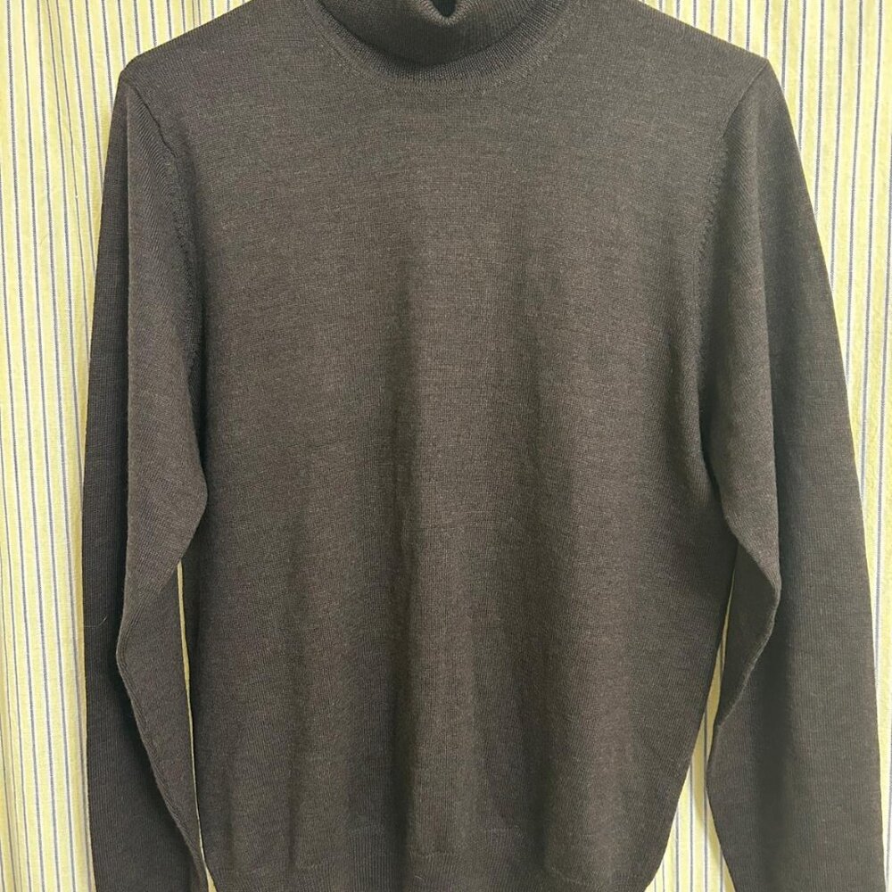 NWT Men 346 Brooks Brothers Turtleneck Sweater